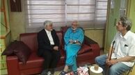 عیادت عارف از جمشید مشایخی 