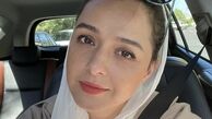 عکس جدید ترانه علیدوستی در ماشین شخصی اش 