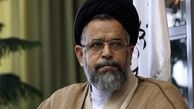 بازدید وزیر اطلاعات ازارائه خدمت به زائران حسینی در شلمچه