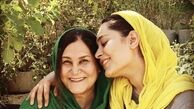 سانیا سالاری بازیگر گیسو و‌ مادرش + عکس