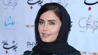 الناز شاکردوست در کنار خلیج همیشگی فارس /عکس