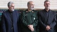 فرمانده نیروی زمینی سپاه و سردار سلیمانی در فلوجه+عکس