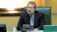 لاریجانی: باید تصمیمات مهمی برای استفاده بهینه از آب گرفته شود