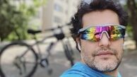 تیپ‌دوچرخه‌سواری امیرمحمد زند + عکس