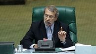 لاریجانی: راهی جز مقابله برای ایران نمانده است