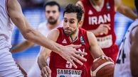 باخت ایران به سوریه در بسکتبال انتخابی کاپ آسیا
