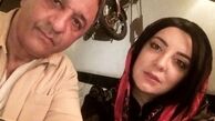 عکس عاشقانه زوج بازیگر معروف