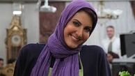 فاطمه گودرزی در کنار دوستی بهتر از برگ درخت /عکس 