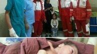 تولد نوزاد عجول در آمبولانس سرخ پوشان 