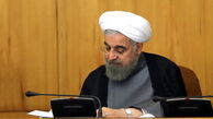 روحانی درگذشت همسر فرمانده ارتش را تسلیت گفت