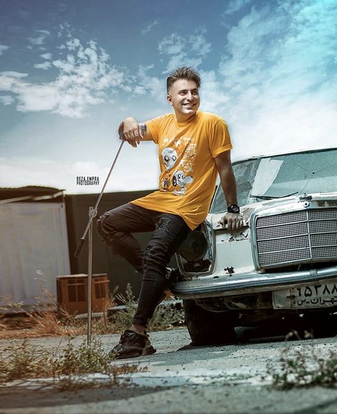 پوستر زیبای علیرضا طلیسچی + عکس