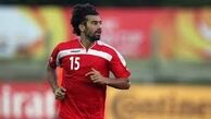  رضائیان بعد از تمرین دچار سانحه شد