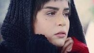 ملیکا شریفی نیا با چهره ای جدید + تصاویر