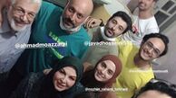 شهره سلطانی در جمع دوستانش + عکس