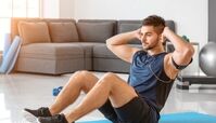 ورزش در خانه برای افراد مبتدی تا پیشرفته برای تناسب اندام