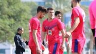 خرید جدید پرسپولیس در تمرینات این تیم آفتابی شد + عکس