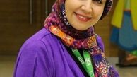 تیپ شاد خانم مجری محبوب دهه هفتاد+عکس
