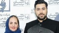 احسان خواجه امیری و ‌مادرش + عکس