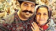 آقای سیبیل مشهور در کنار مادرش + عکس