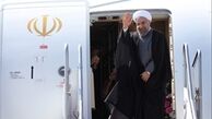 روحانی بانکوک را به مقصد تهران ترک کرد