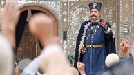لباس جنجالی حامد کمیلی + عکس