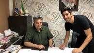 ثبت قرارداد تبریزی در هیأت فوتبال 