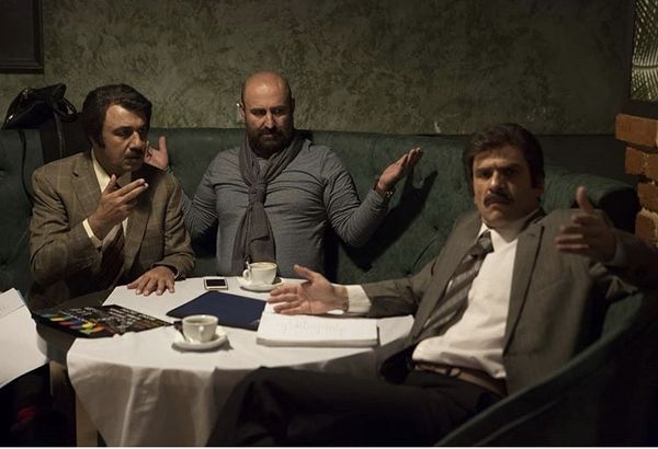 میز گرد بازیگران مشهور + عکس