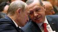 گفت‌وگوی تلفنی اردوغان و پوتین درباره سوریه