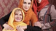 مرحوم ماهچهره خلیلی در کنار خانواده + عکس