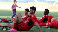 تمرین پرسپولیس پشت درهای بسته