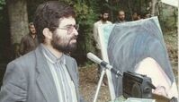 دلنوشته میثم مطیعی در سالگرد پدر جهادگر و خستگی‌ناپذیرش 