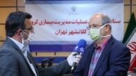 `متوسط سن مرگ در اثر کرونا در تهران