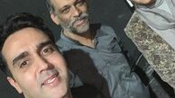 پوریا پورسرخ و میترا حجار در کنار هم + عکس