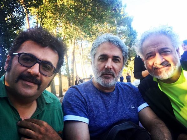 دوست صمیمی های شهرام عبدلی + عکس