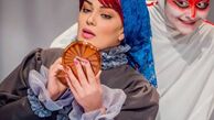 یک نمایش متفاوت از سارا خوئینی ها + عکس
