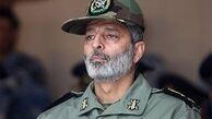 سرلشکر موسوی از پایگاه هوایی شهید عبدالکریمی بندر عباس بازدید کرد