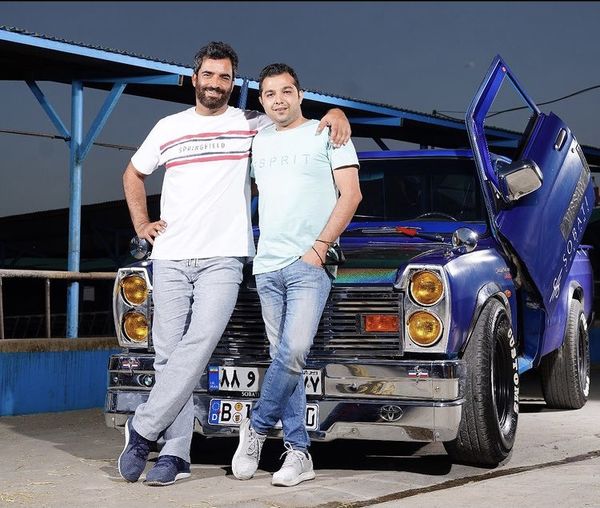 رفیق ماشین باز منوچهر هادی + عکس