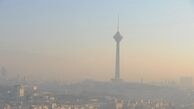 تا ساعاتی دیگر هوا در تهران ناسالم می شود