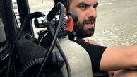 شکیب شجره قواص شد + عکس