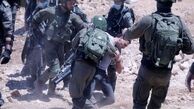 بازداشت شماری از جوانان فلسطینی در حمله نظامیان صهیونیست