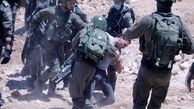 بازداشت شماری از جوانان فلسطینی در حمله نظامیان صهیونیست