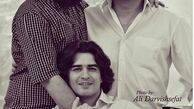 مهران مدیری در کنار اهالی موسیقی + عکس