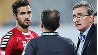 مصدومیت نوراللهی در روز آرام درفشی‌فر