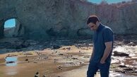 محمدرضا فروتن در قشم + عکس