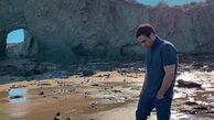 محمدرضا فروتن در قشم + عکس