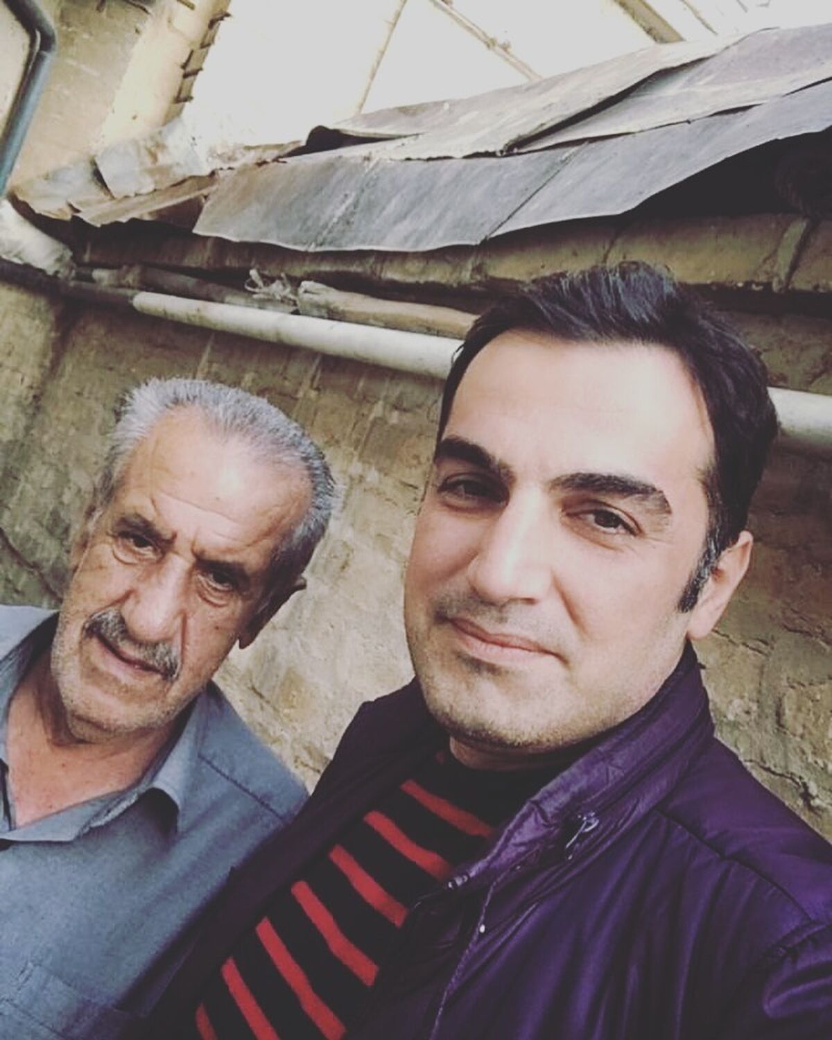تاسف آقای بازیگر برای زندگی سخت اهل هنر