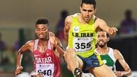 مشخص شدن نفرات برتر دوی 3 هزار متر با مانع