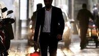 آقازاده‌ معروف در خیابان + عکس