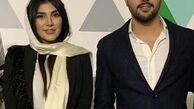 سینا مهراد و‌ خواهرش + عکس