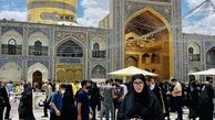 پوشش متفاوت زهره فکور در مشهد + عکس